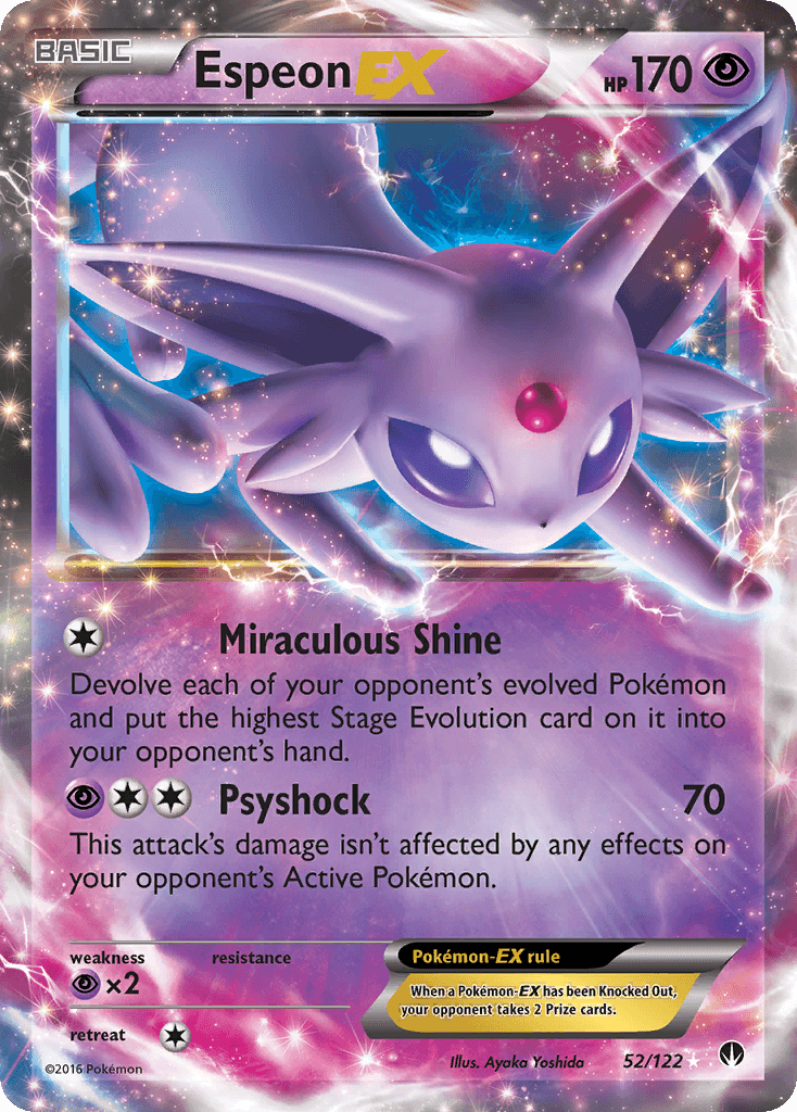 Espeon-EX from BREAKpoint