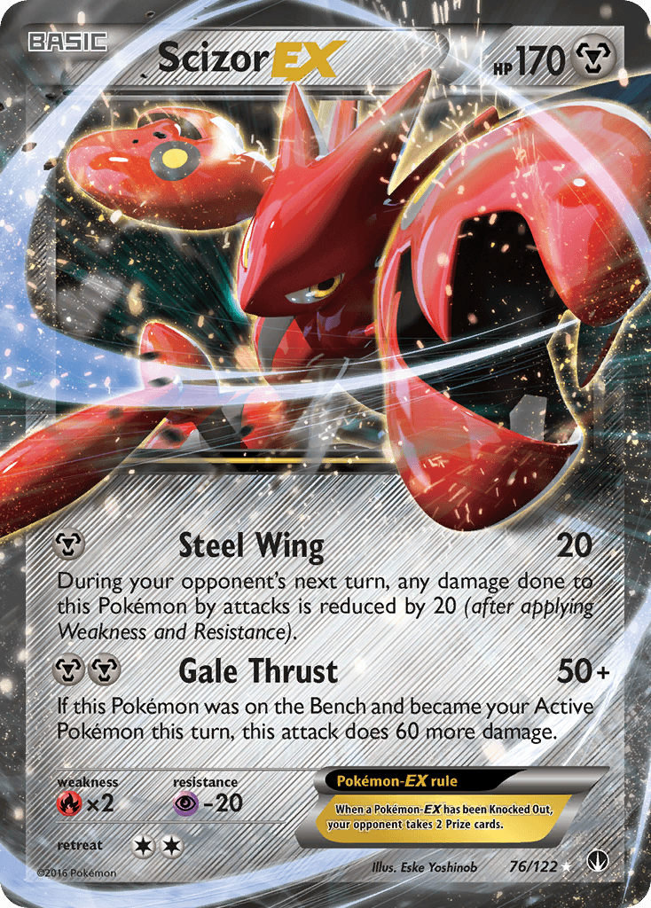 Scizor-EX from BREAKpoint