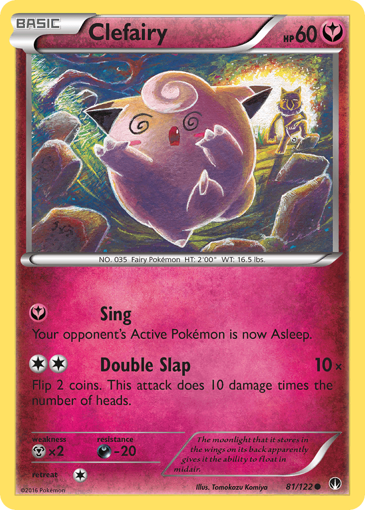 Clefairy Pokémon card