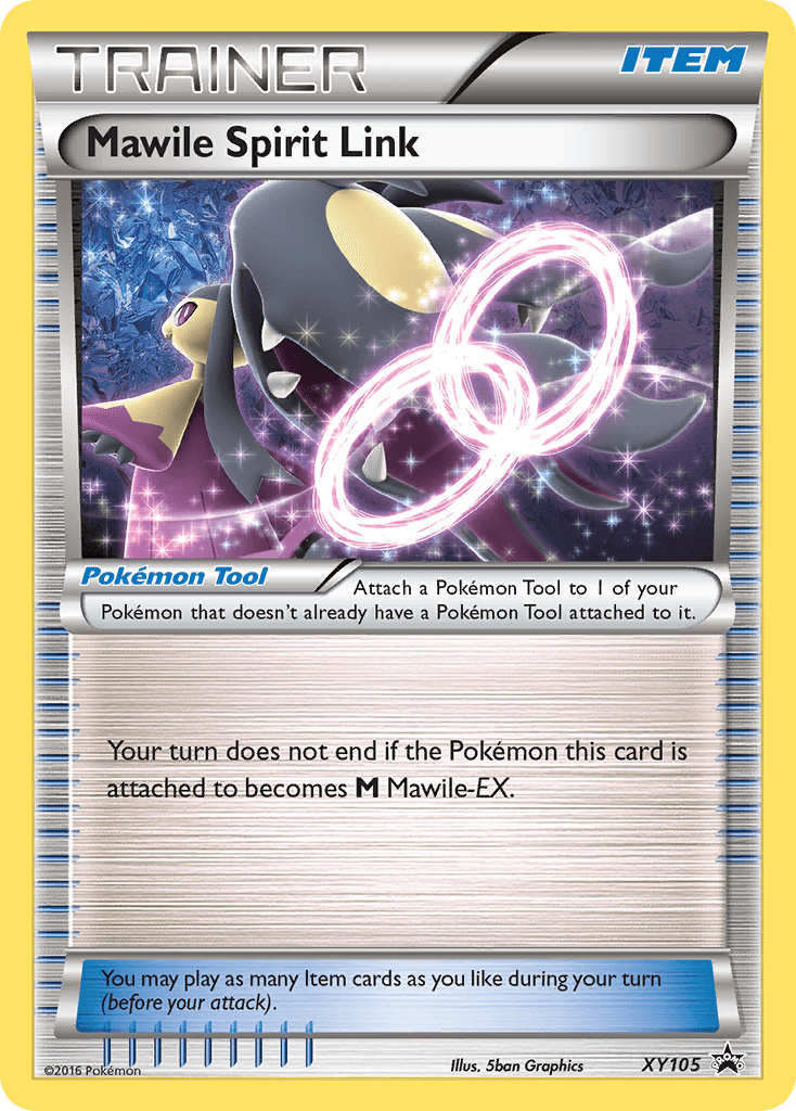 Mawile Spirit Link Pokémon card