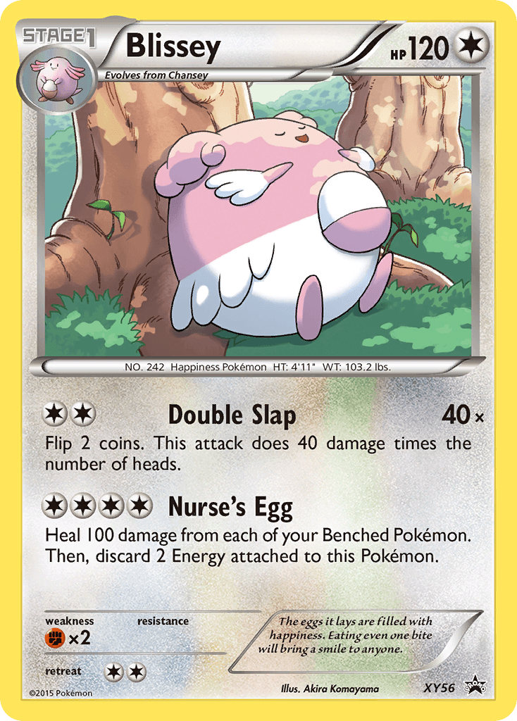 Blissey Pokémon card