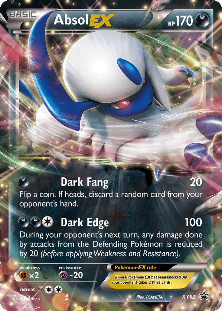 Absol-EX Pokémon card