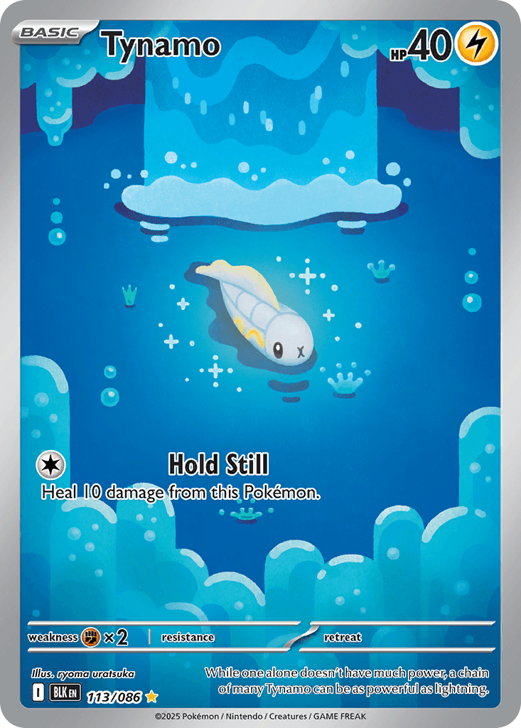 Tynamo Pokémon card