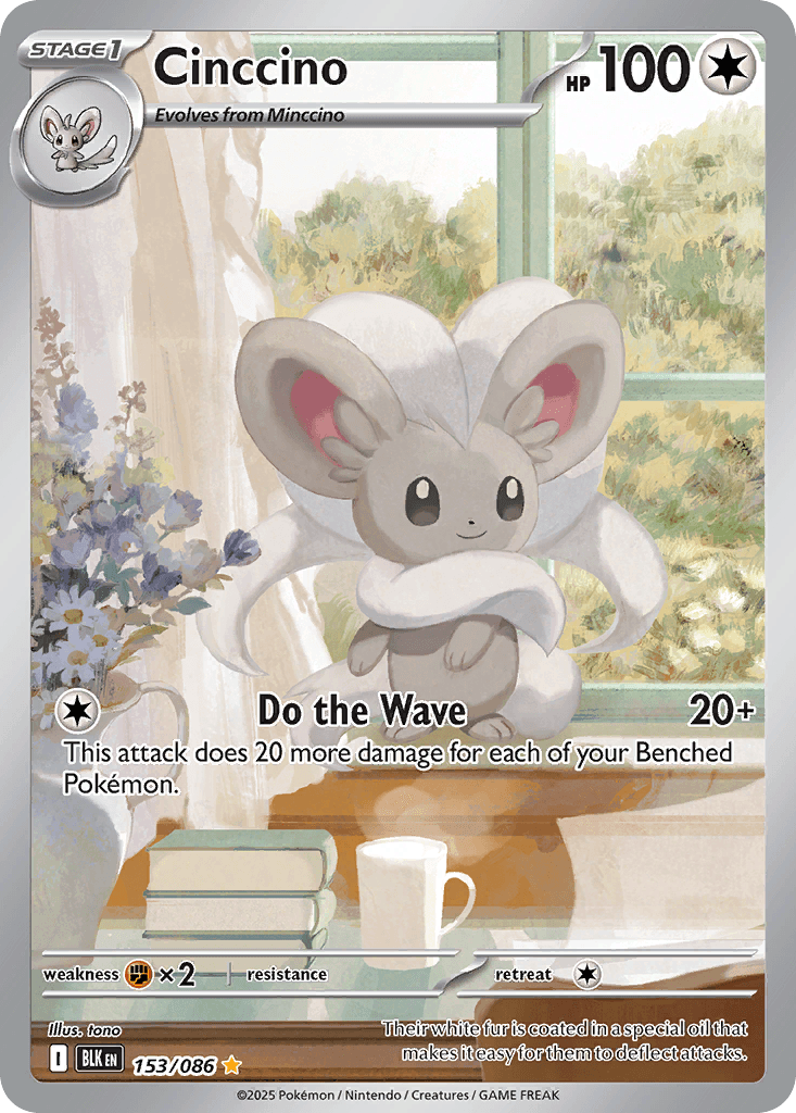 Cinccino Pokémon card