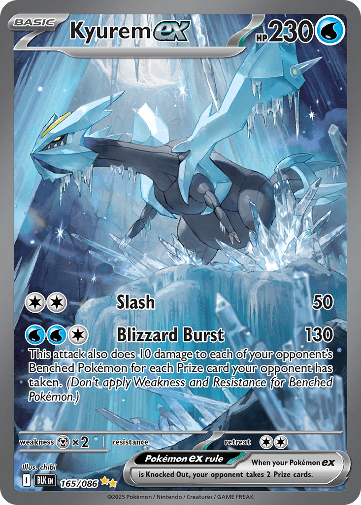 Kyurem ex — Gen 5