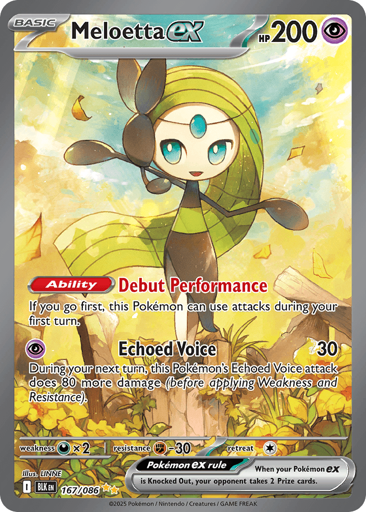 Meloetta ex — Gen 5