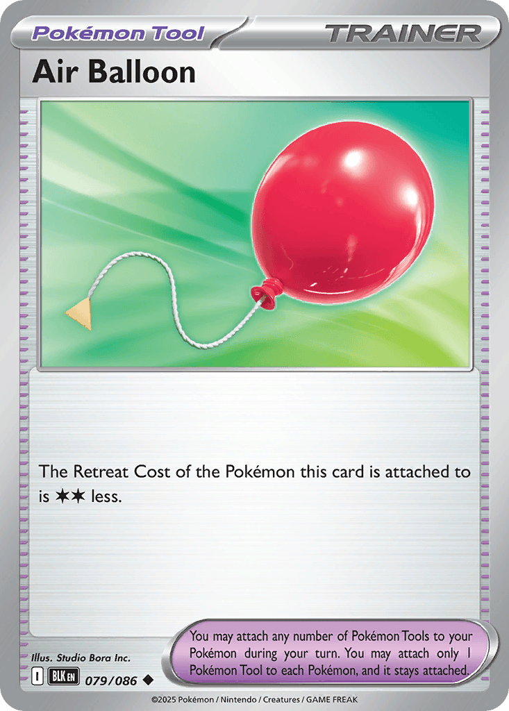 Air Balloon Pokémon card