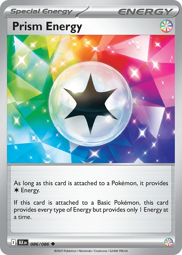 Prism Energy Pokémon card